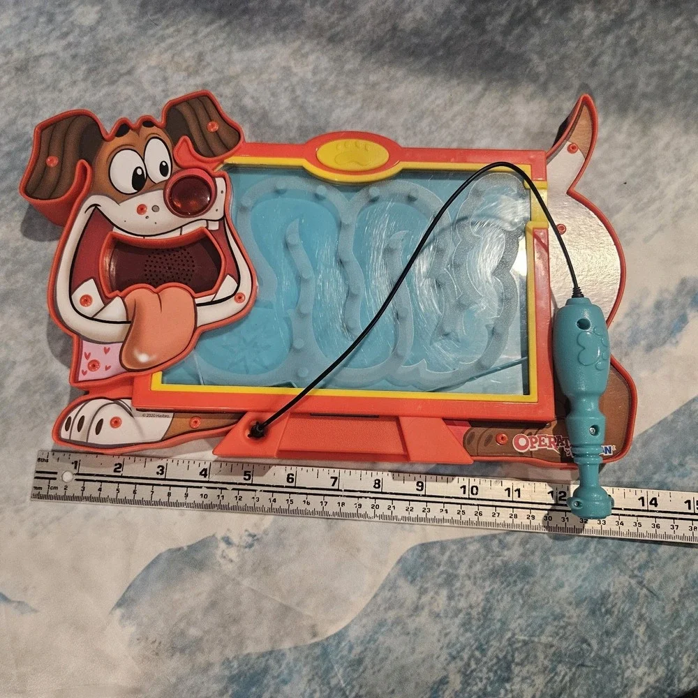Operation Pet Scan Game Working Lights Sounds‎ Complete 5 Bones Hasbro